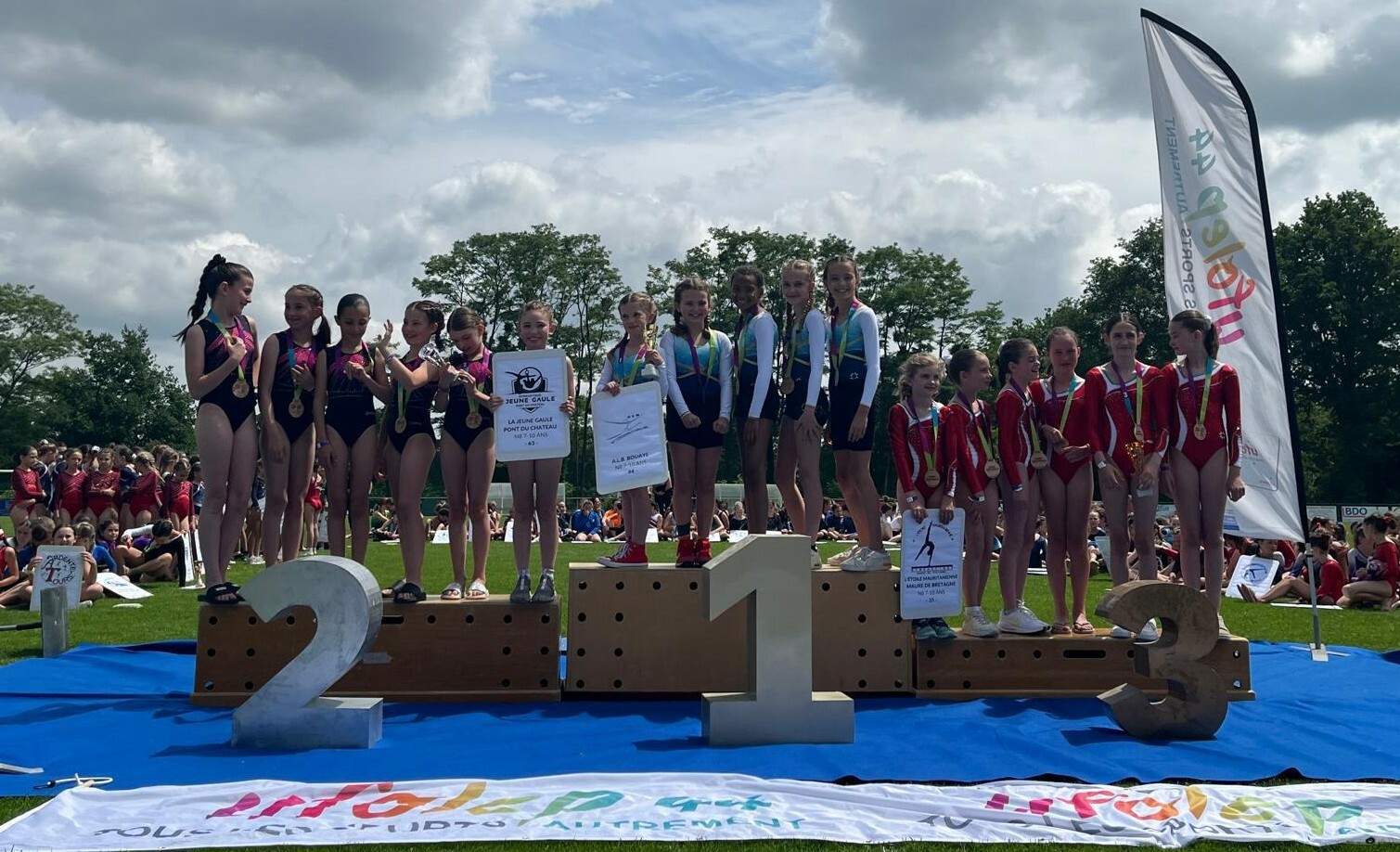 🥇 Championnes du groupe 4 🩵💥