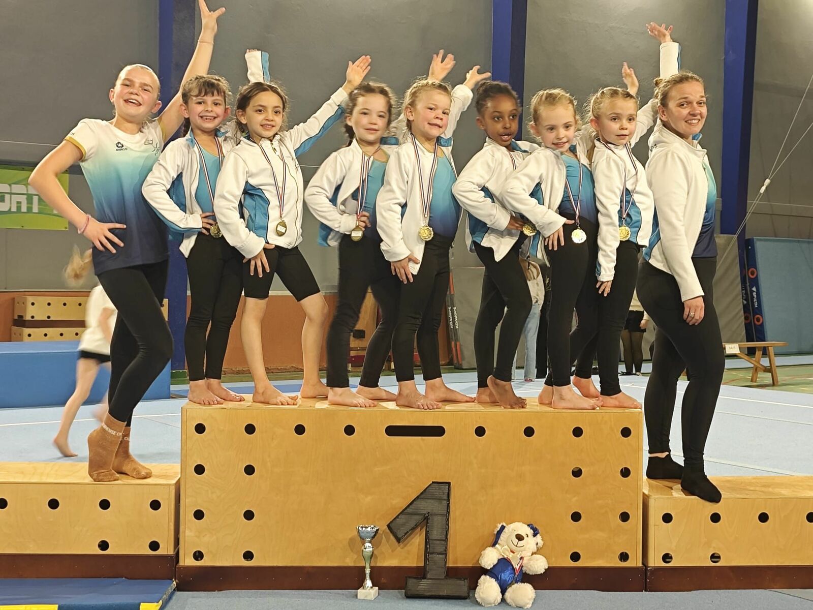 Entrée en piste pour les EDUC !