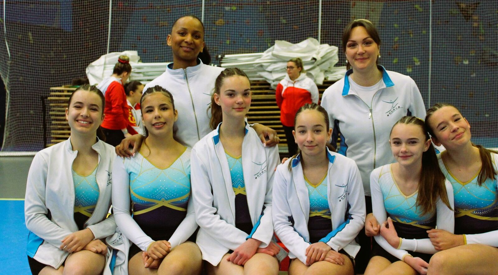 Compétitions Régionales : Niveau 8 à 5