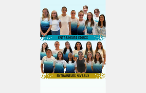 Présentation des Equipes ... et des coachs !!