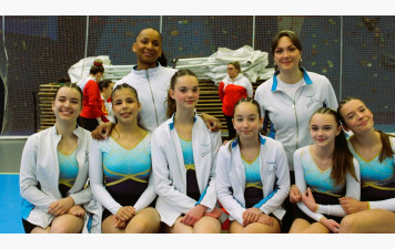 Compétitions Régionales : Niveau 8 à 5