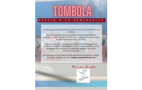 Appel à votre générosité