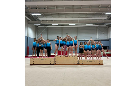 Retour en image sur la compétition interne des Mini Enchaînements