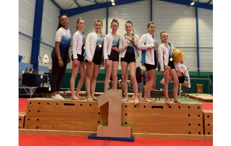 Et une équipe de plus en demi-finale ainsi qu'une autre en finale Jeune !!