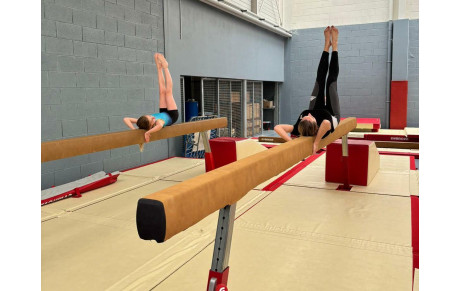 Les parents font de la Gym !!