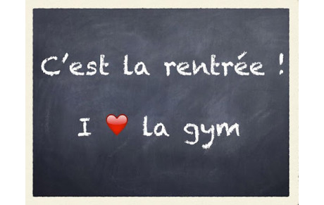 C'est la rentrée !!